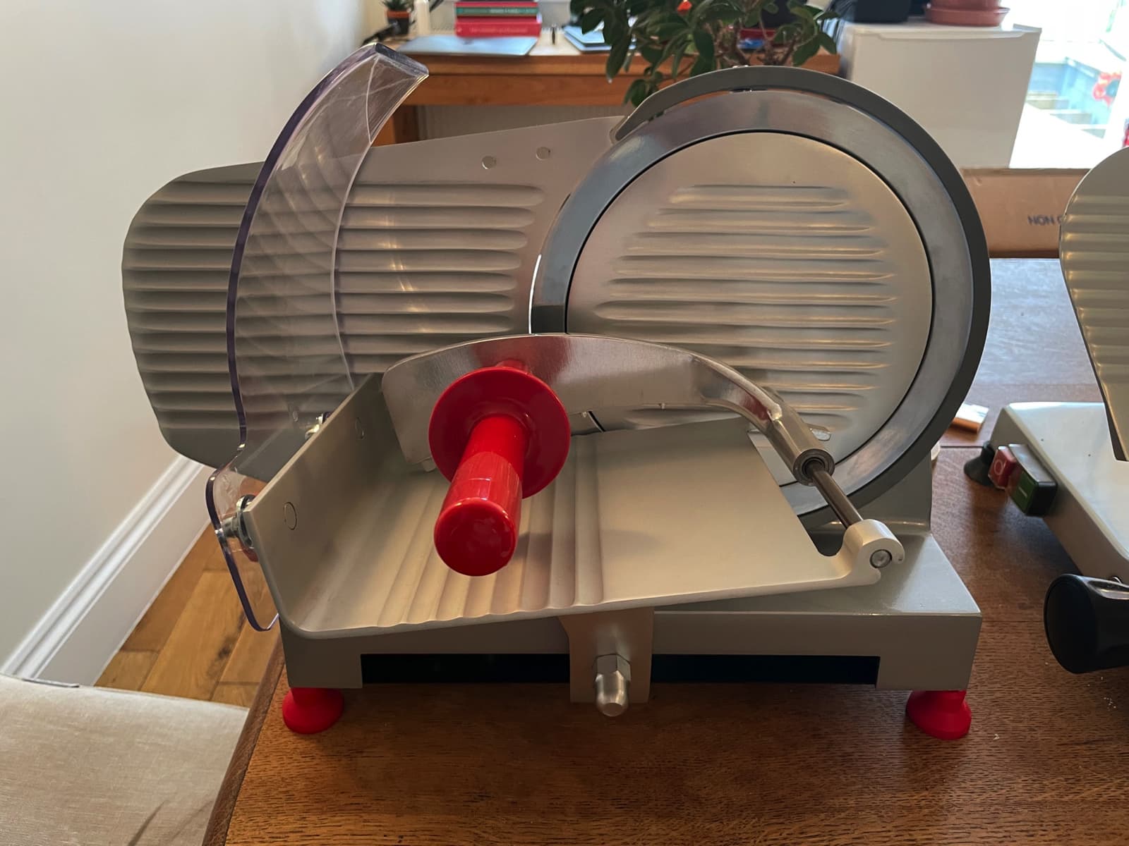 Best meat slicer for frequent home use Buffalo vs Trespade